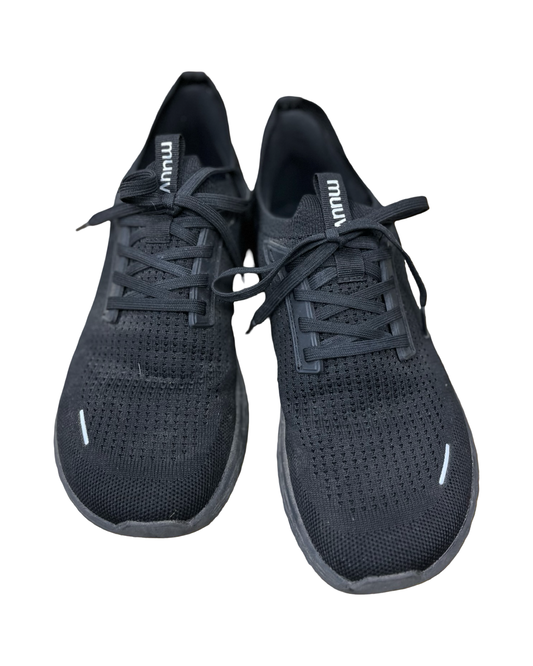 Shoes Athletic By Clothes Mentor In Black, Size:11.5