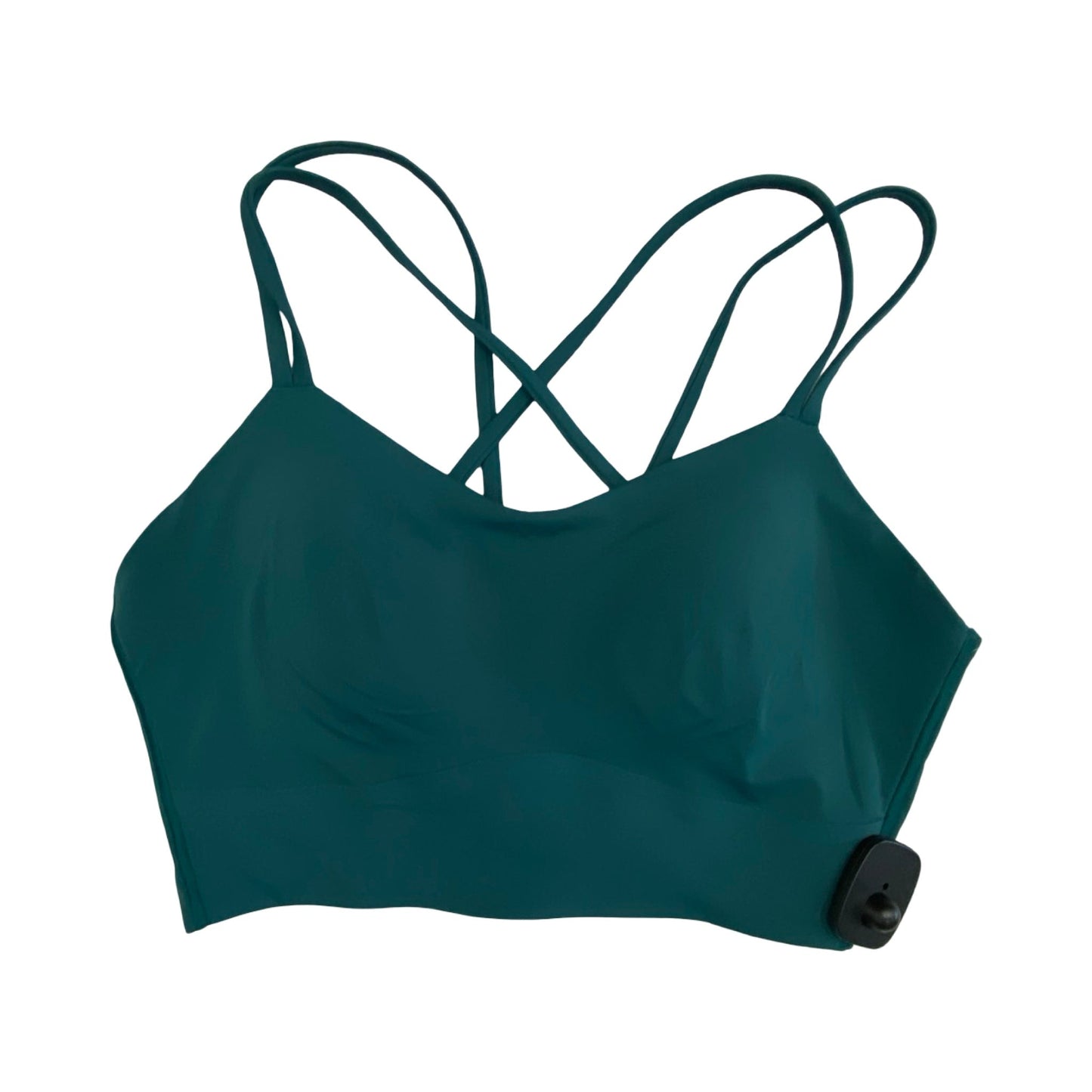 Athletic Bra By Lululemon In Green, Size:M