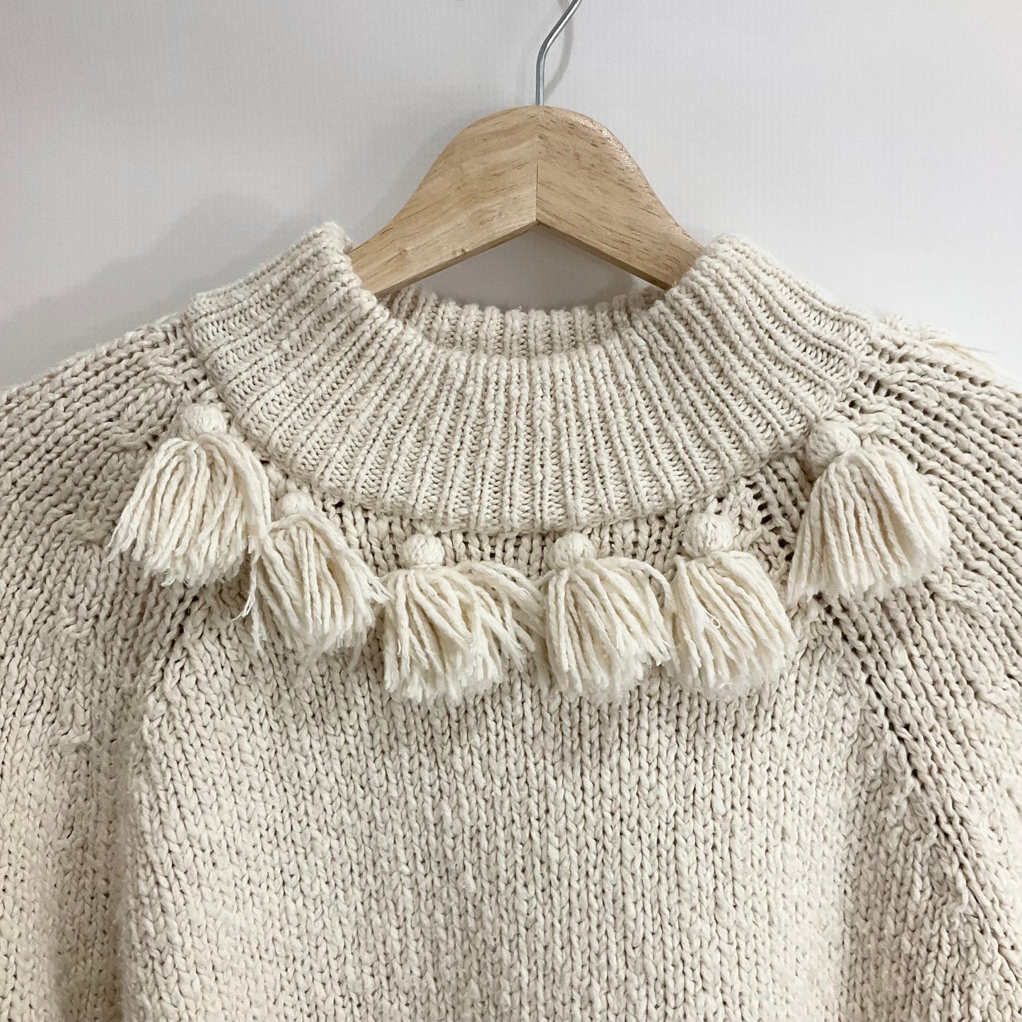 Sweater By Kate Spade In Tan, Size: Xs