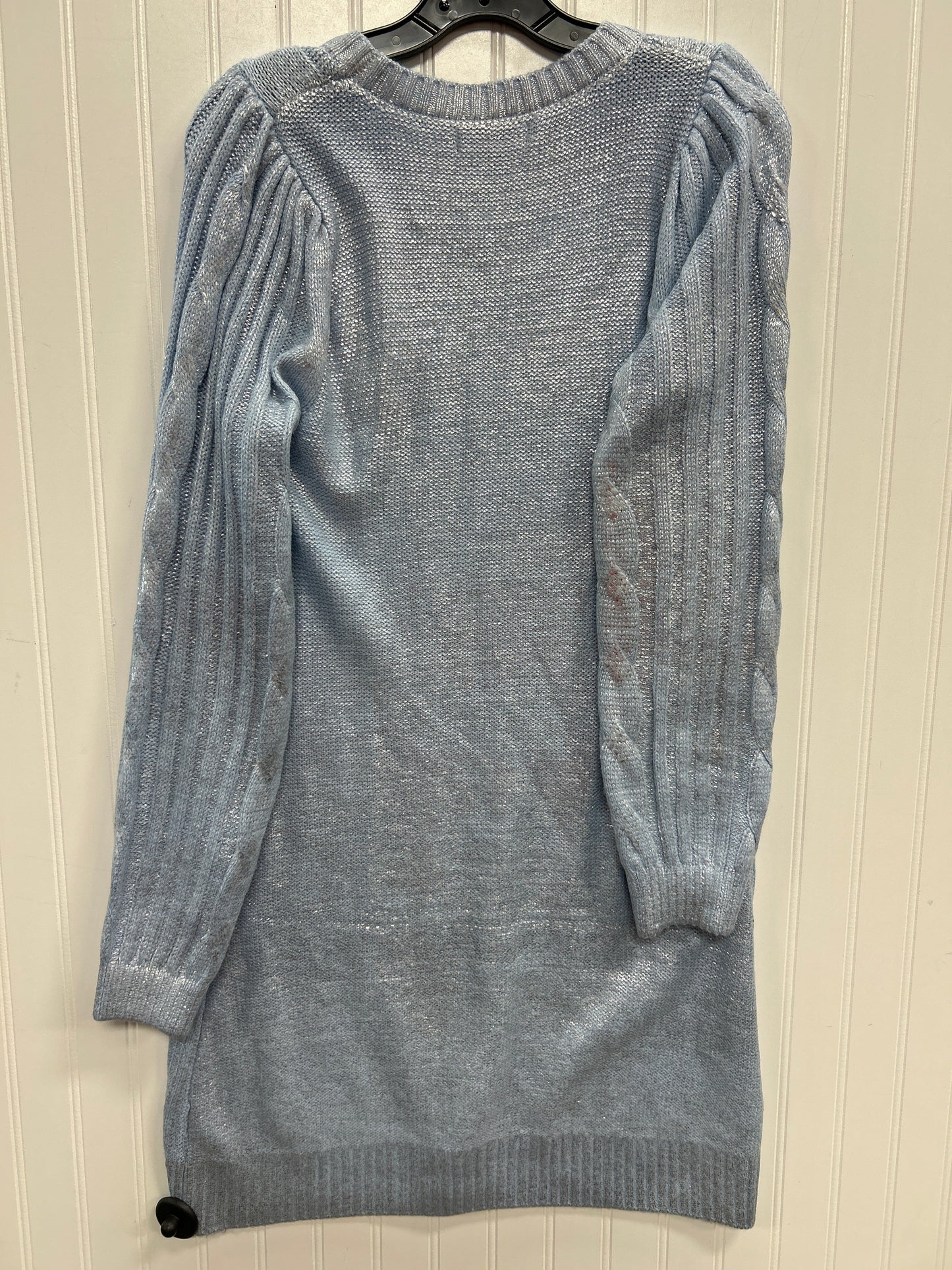 Dress Sweater By Cmc In Blue, Size:M