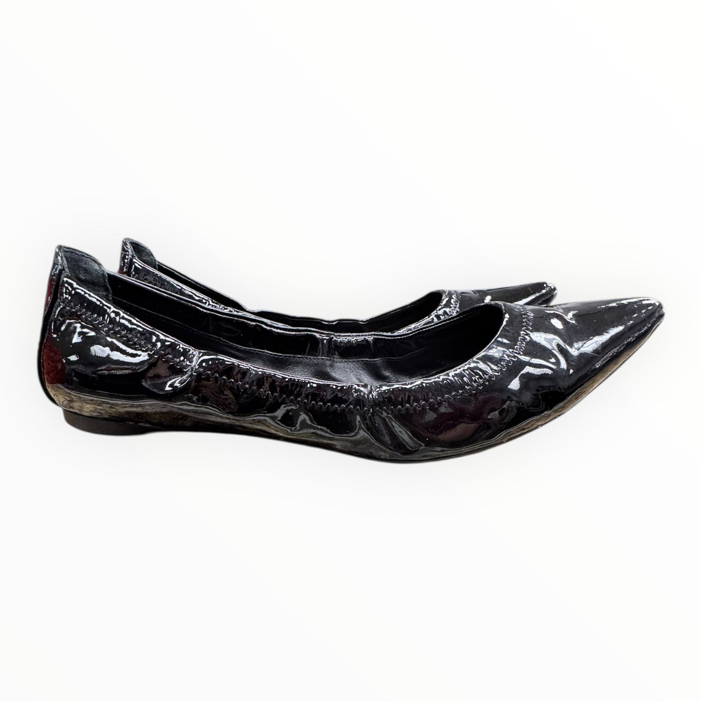 Shoes Designer By Tory Burch In Black, Size:8.5
