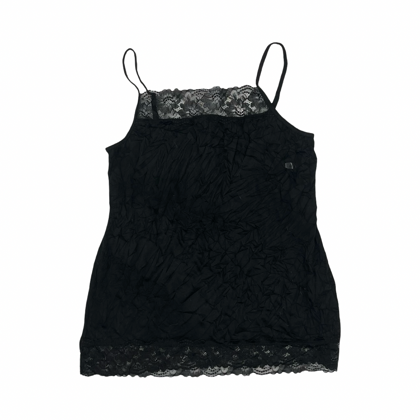 Top Cami By Maurices In Black, Size:1X