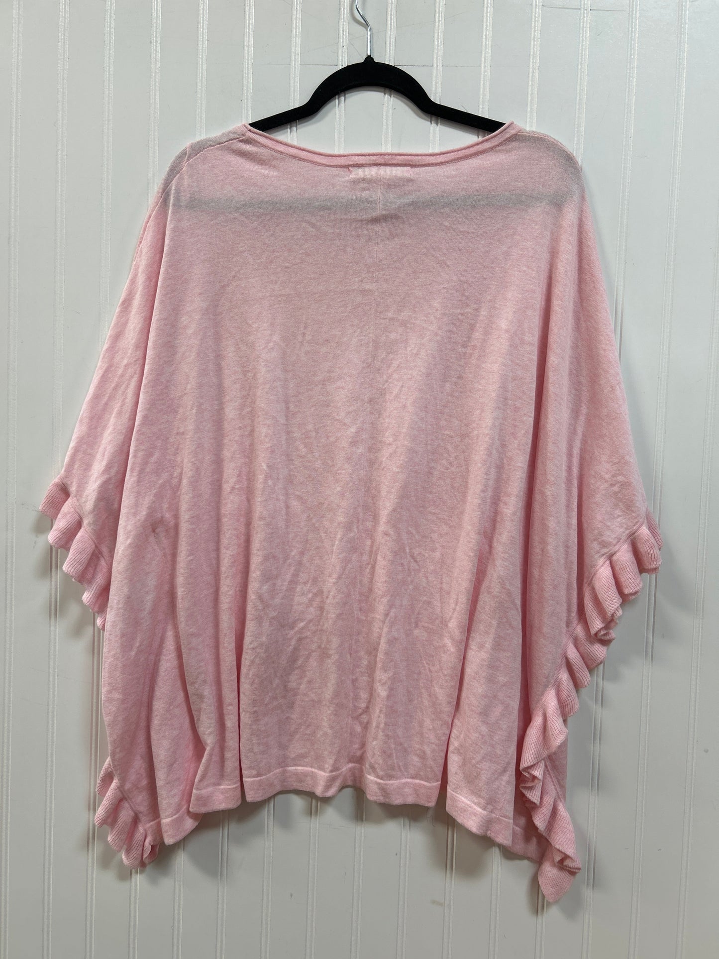 Shawl Designer By Lilly Pulitzer In Pink, Size:M