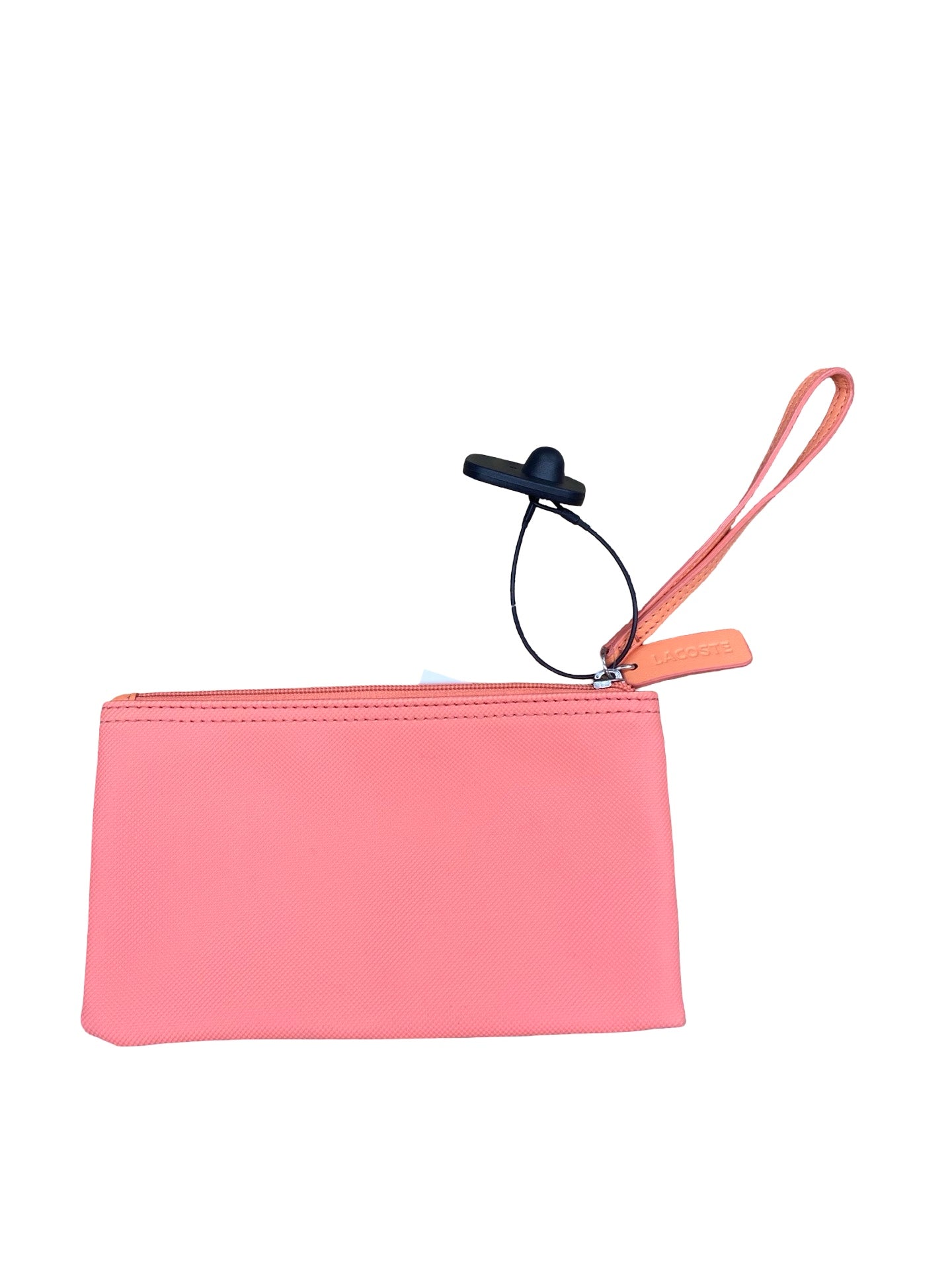 Wristlet By Lacoste In Coral, Size:Small