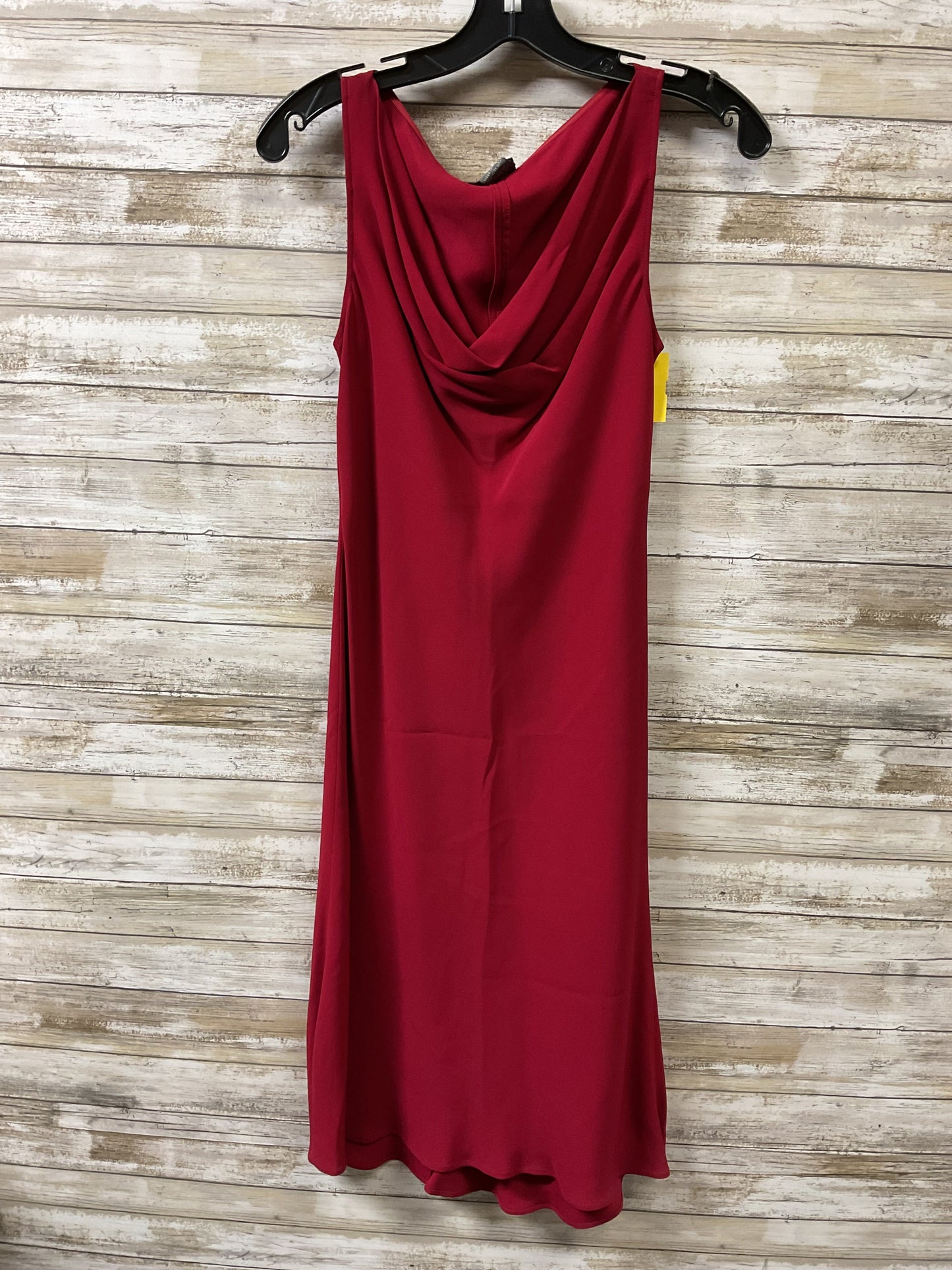 Dress Designer By Lafayette 148 In Red, Size:2
