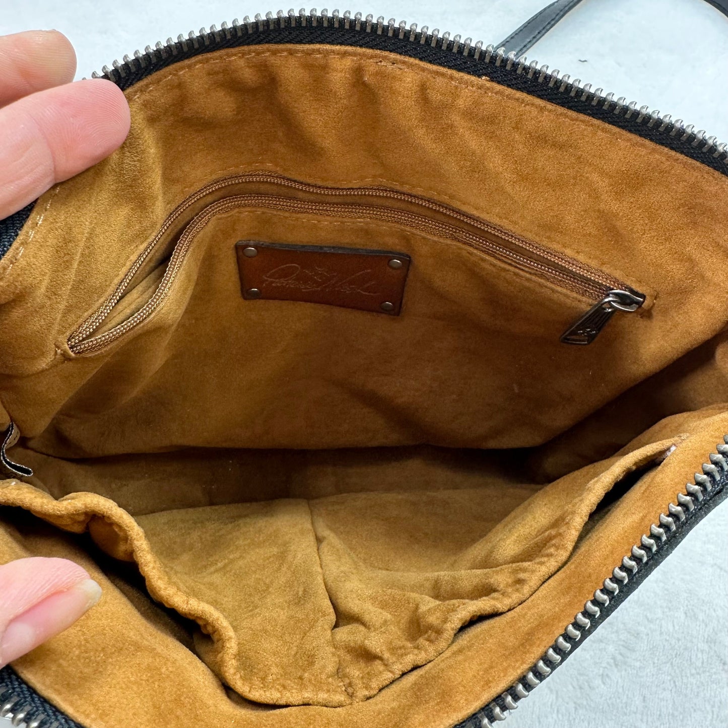 Crossbody Designer By Patricia Nash, Size: Small