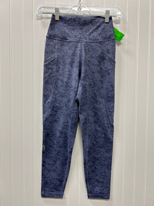 Athletic Leggings By Cmb In Purple, Size:S