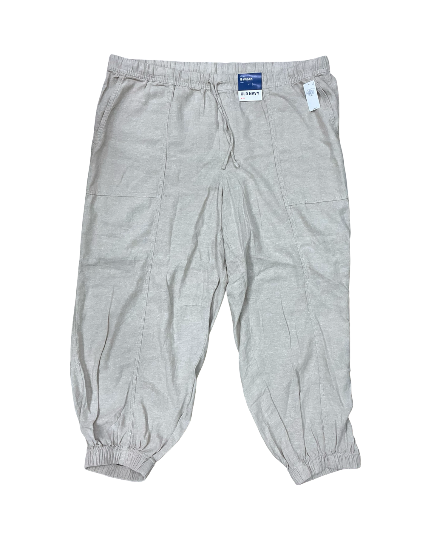 Pants Lounge By Old Navy In Tan, Size:1X