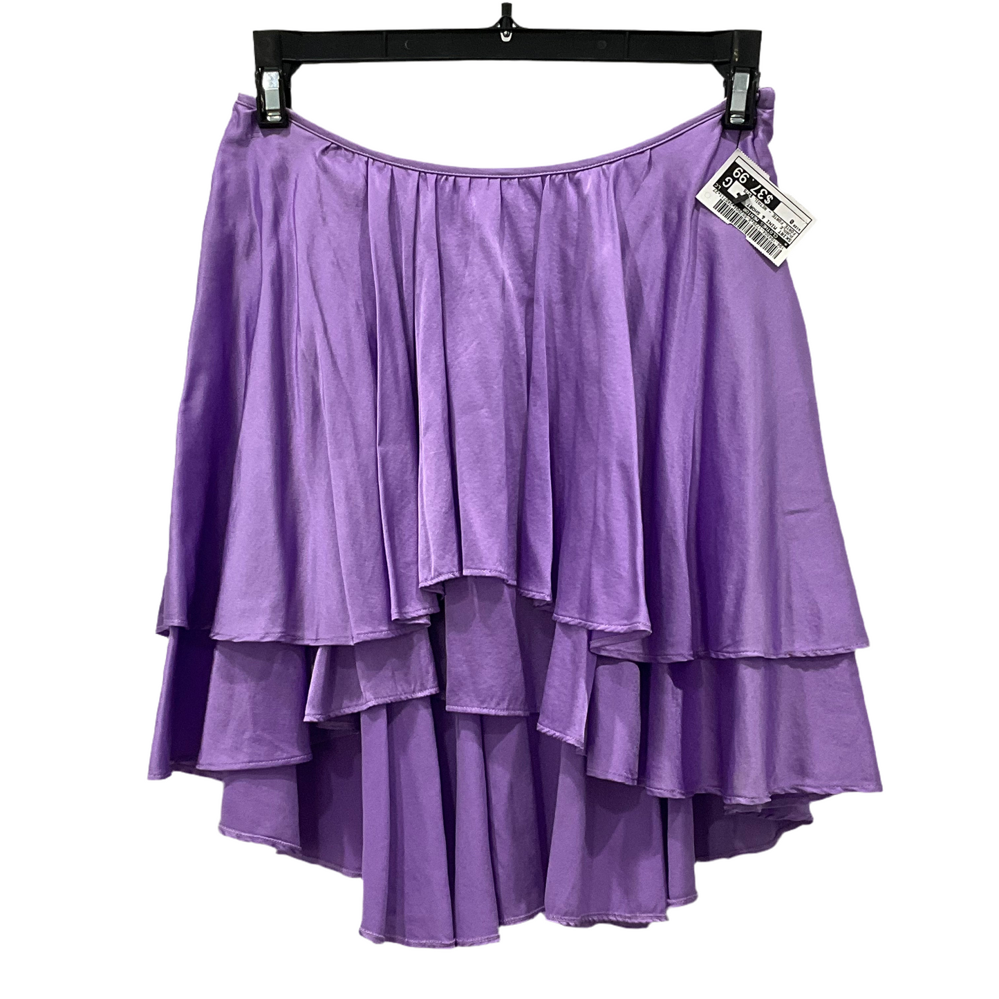 Purple Skirt Mini & Short Forte_Forte, Size 0