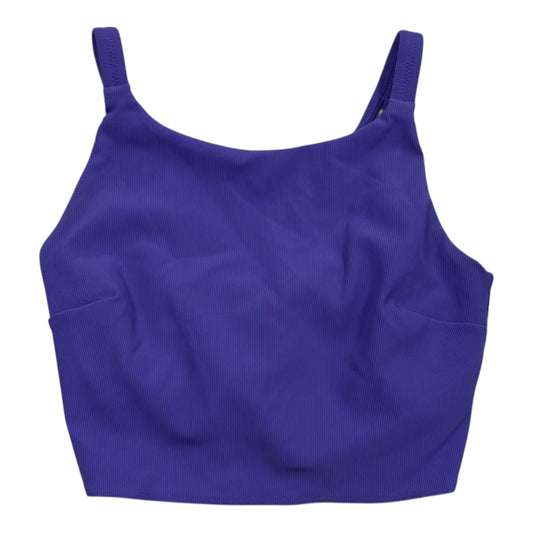 Athletic Bra By Lululemon In Purple, Size:6