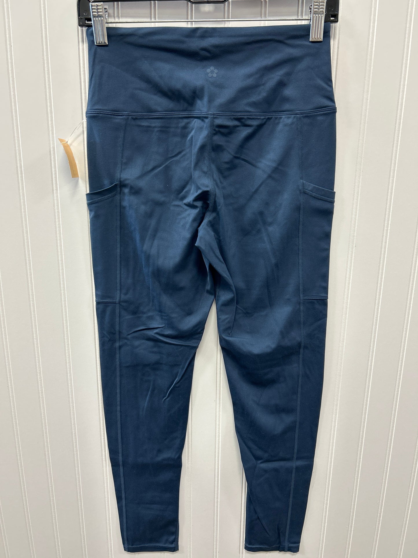 Athletic Leggings By Tuff Athletics In Blue, Size:S