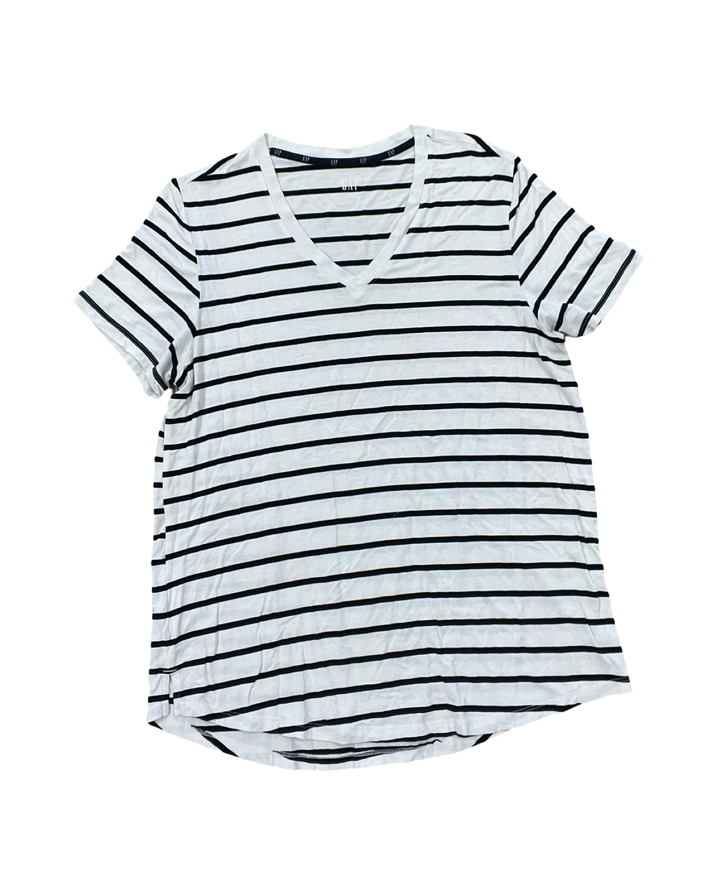 Top Ss By Gap In White, Size:L