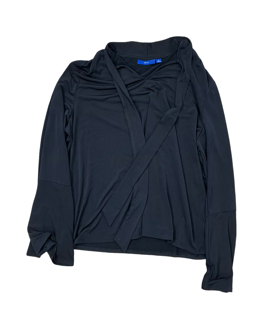 Top Ls By Apt 9 In Black, Size:Xl