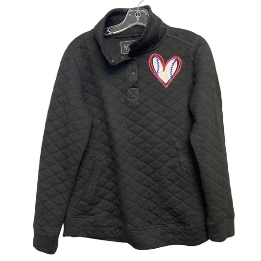 Sweatshirt Collar By Modrn Canvas In Black, Size:M