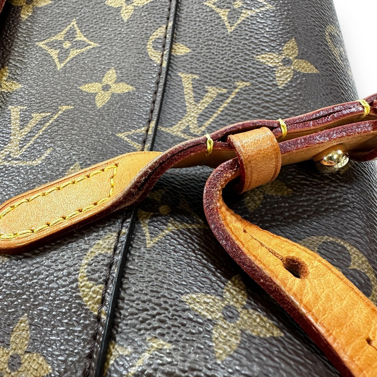 REDUCED Monogram Montsouris NM Backpack Designer By Louis Vuitton, FINAL SALE