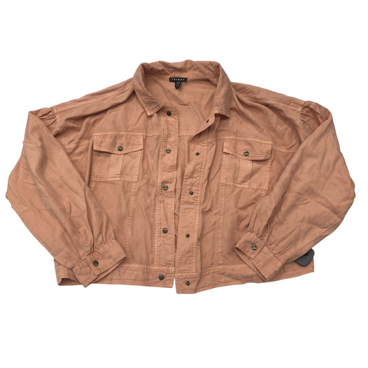Jacket Other By Tribal In Peach, Size:Xl