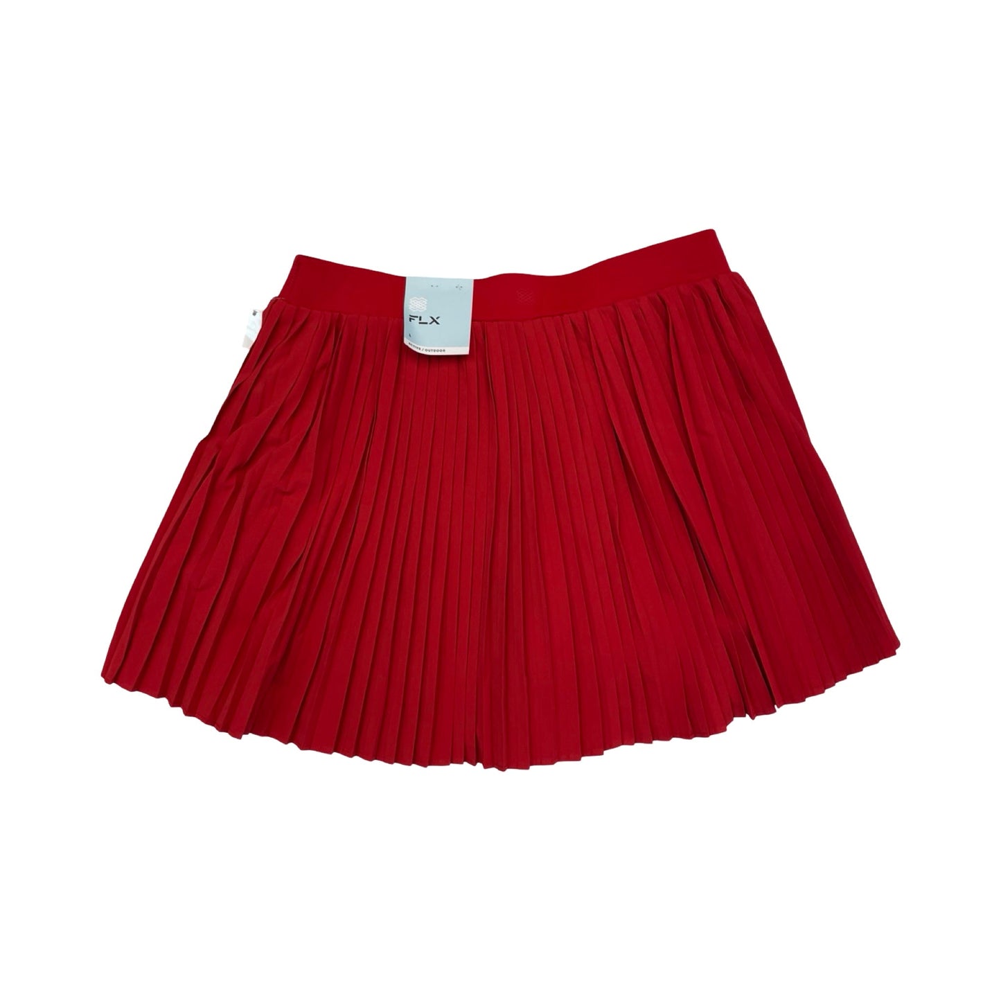 Athletic Skirt By Flx In Red, Size:L