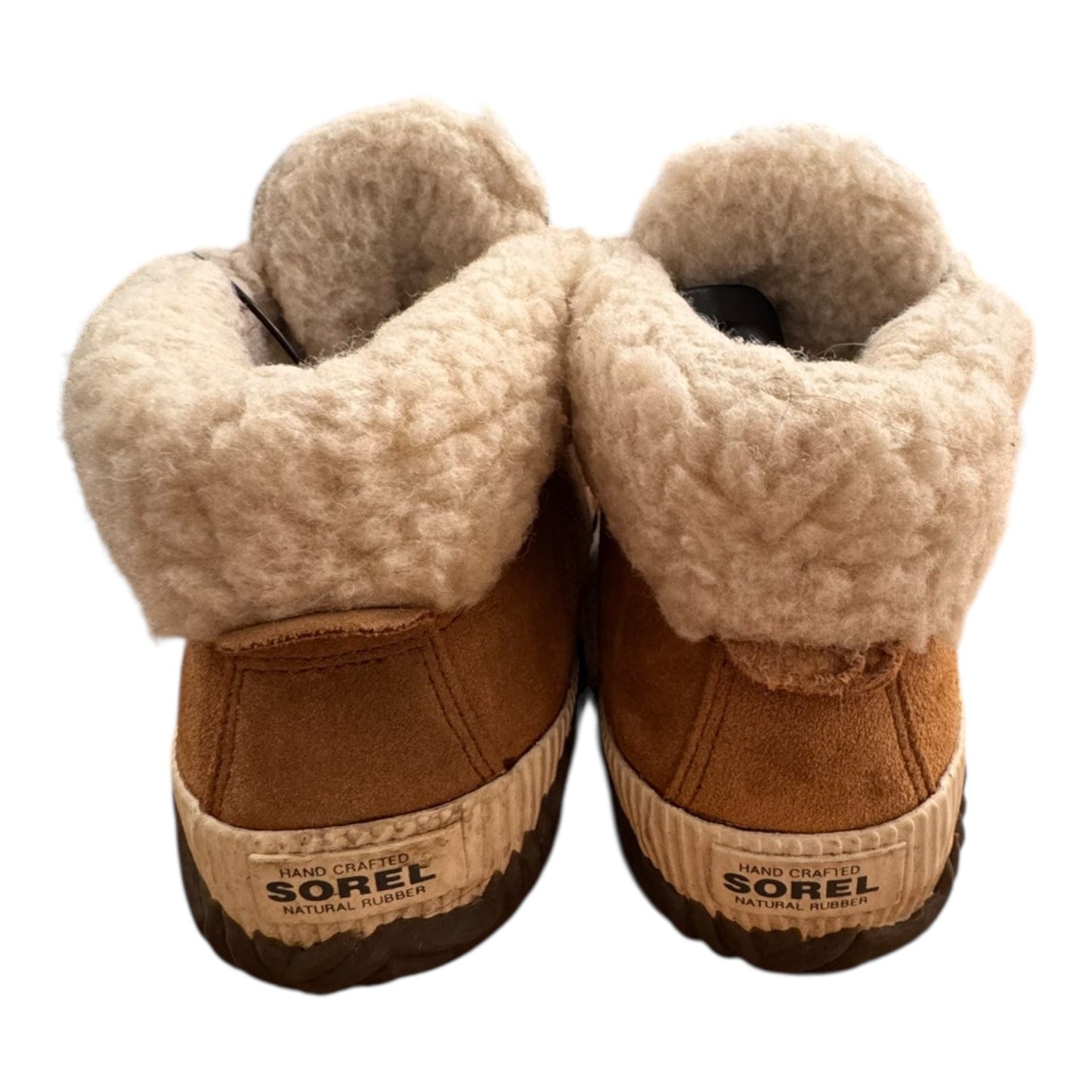 Boots Designer By Sorel In Brown, Size:7