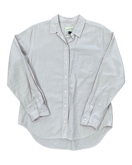 Top Ls By Universal Thread In Pink, Size:S