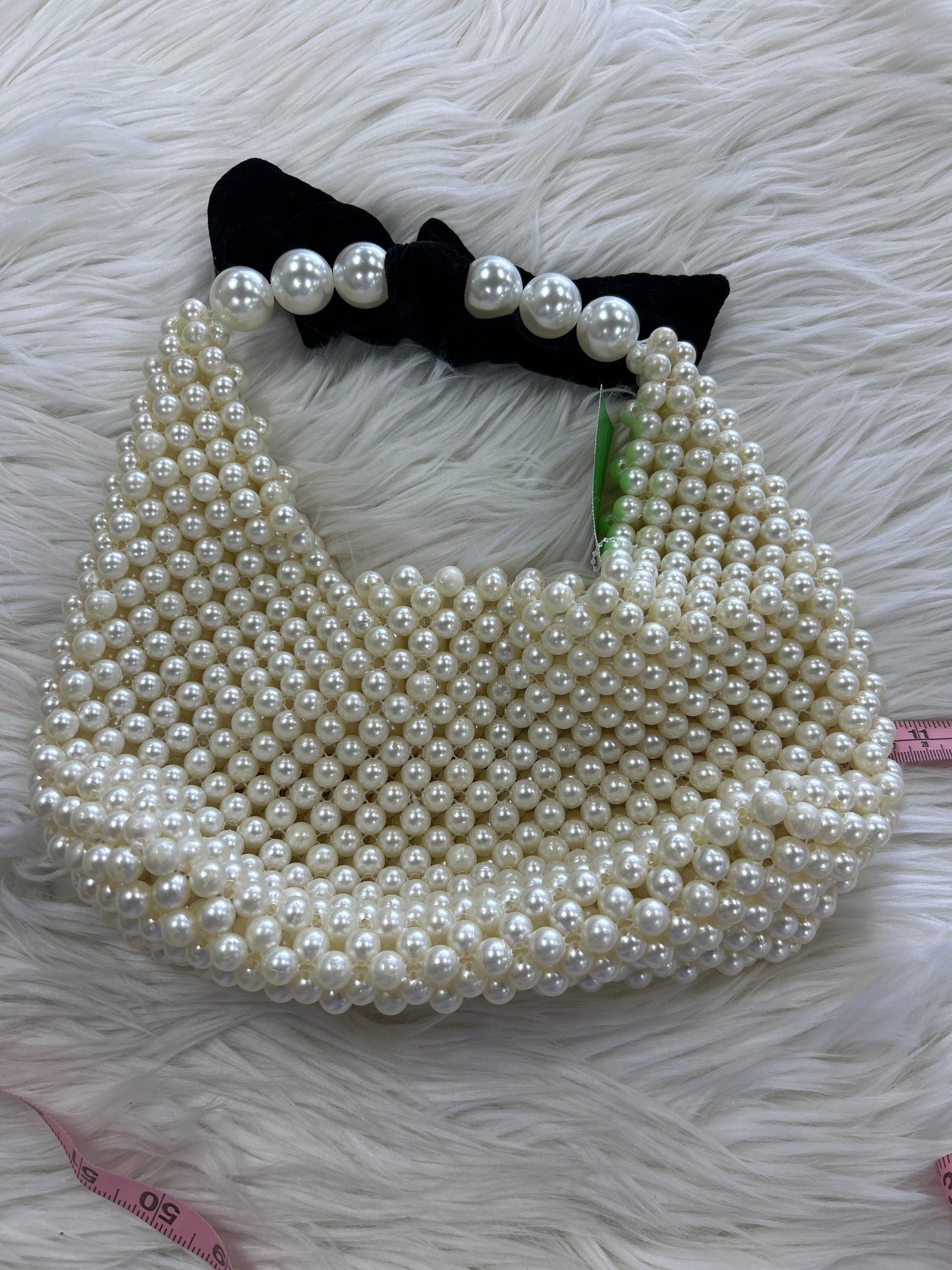 Handbag By Cmc In White, Size:Small