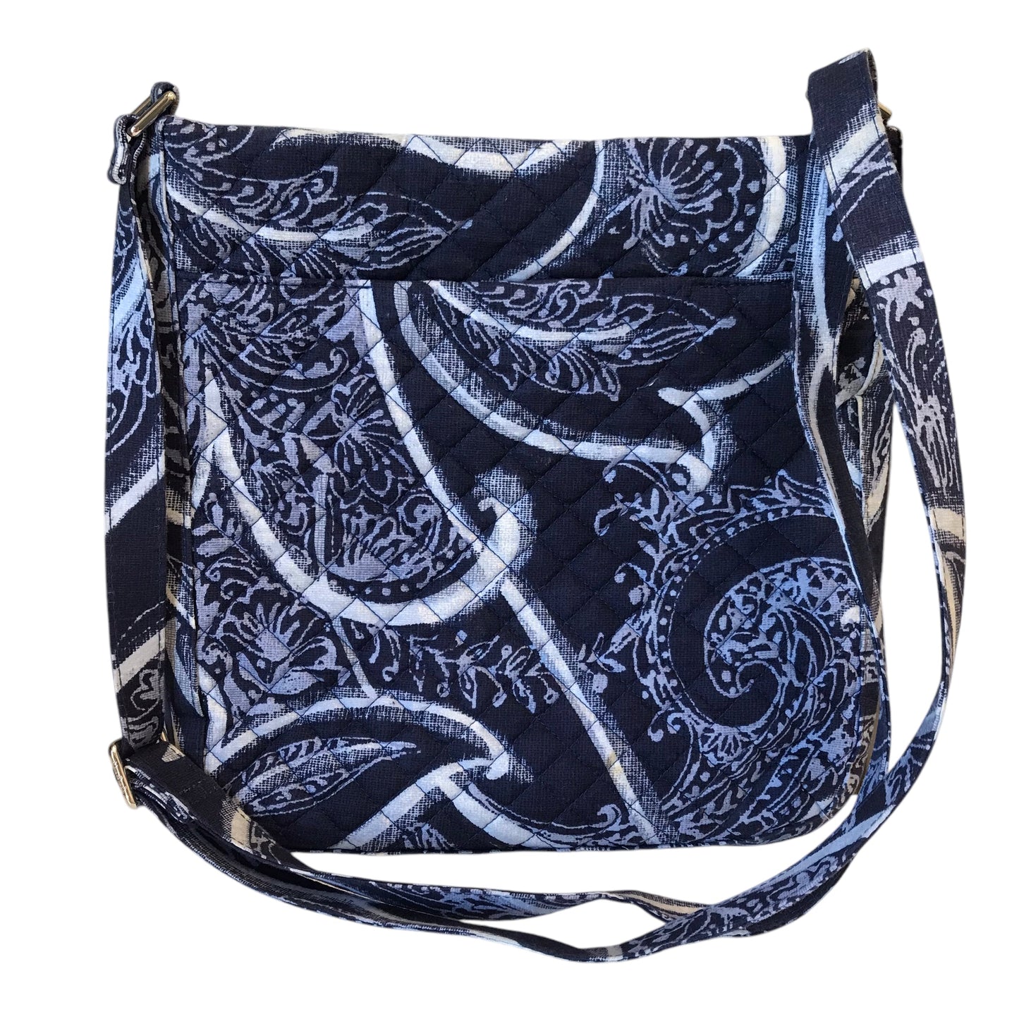 Crossbody By Vera Bradley In Blue, Size:Medium