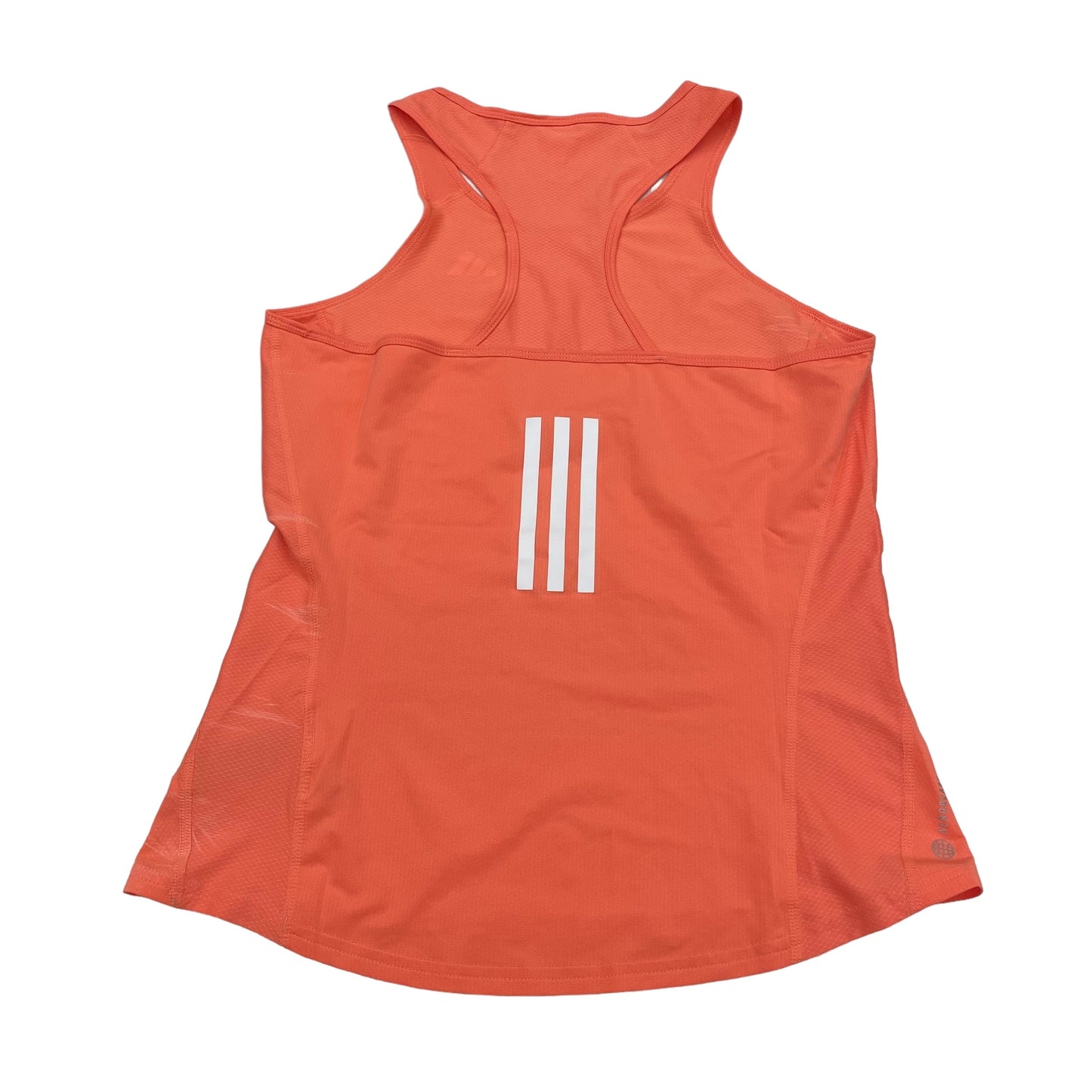 ORANGE ADIDAS ATHLETIC TANK TOP, Size S