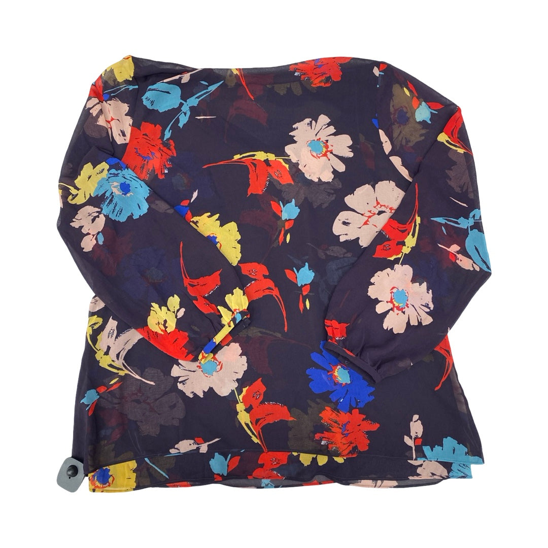 Top Ls By Cabi In Floral Print, Size:Xl
