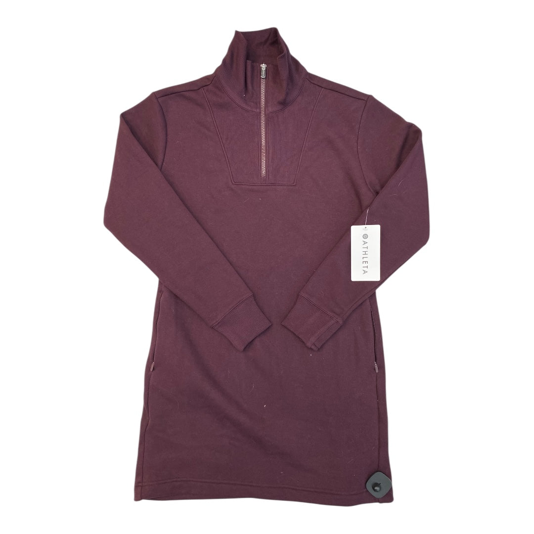 Athletic Dress By Athleta In Purple, Size:S