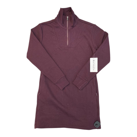 Athletic Dress By Athleta In Purple, Size:S