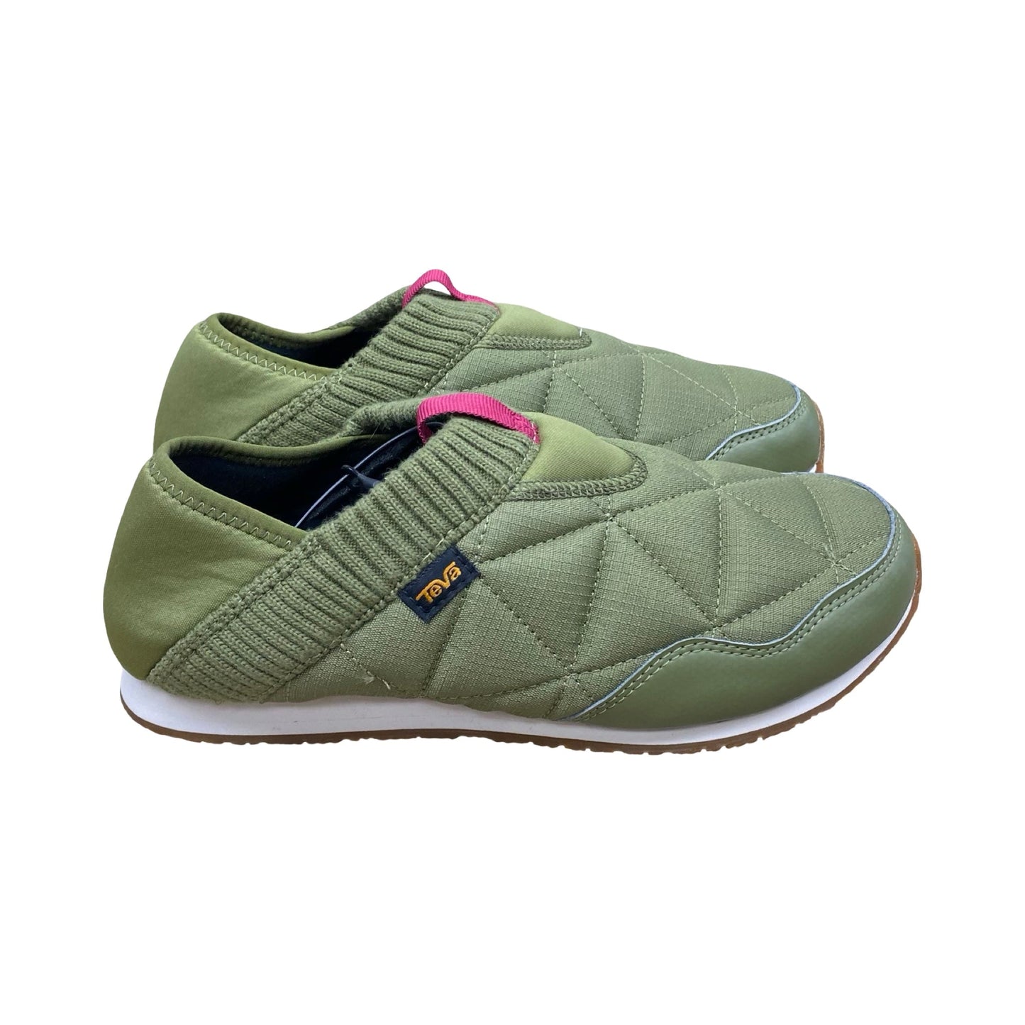 Shoes Flats By Teva In Green, Size:8