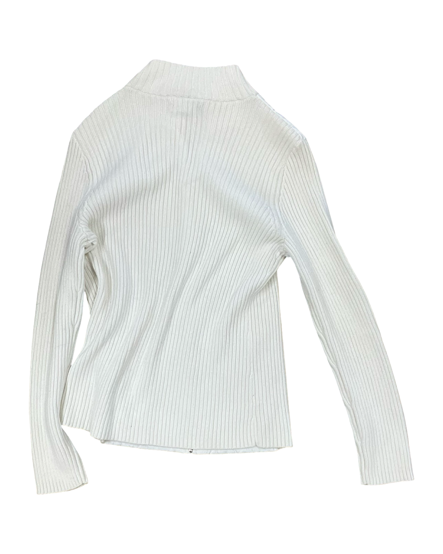 Jacket Other By Croft And Barrow In Cream, Size:S