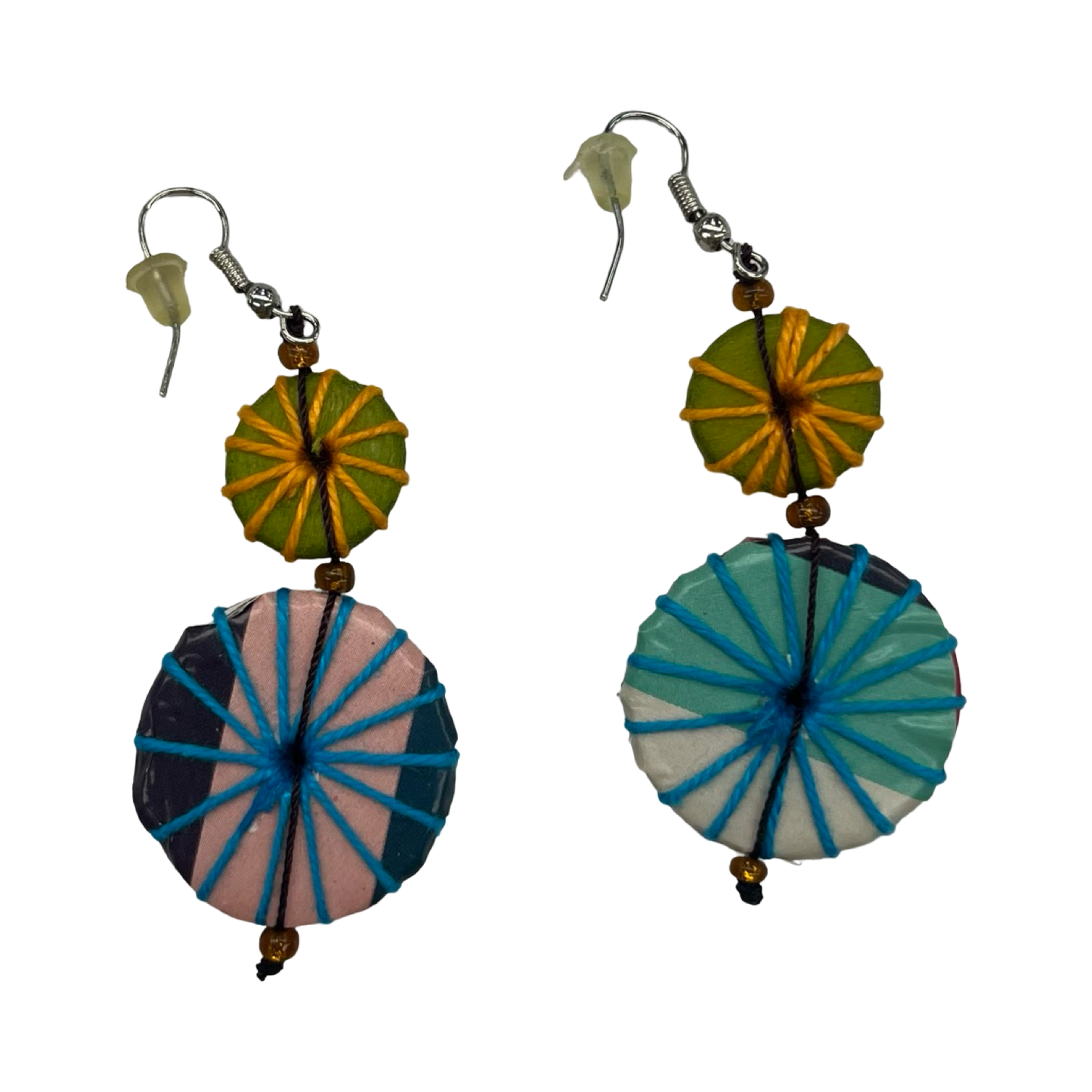 Earrings Dangle/Drop By Clothes Mentor In Multi
