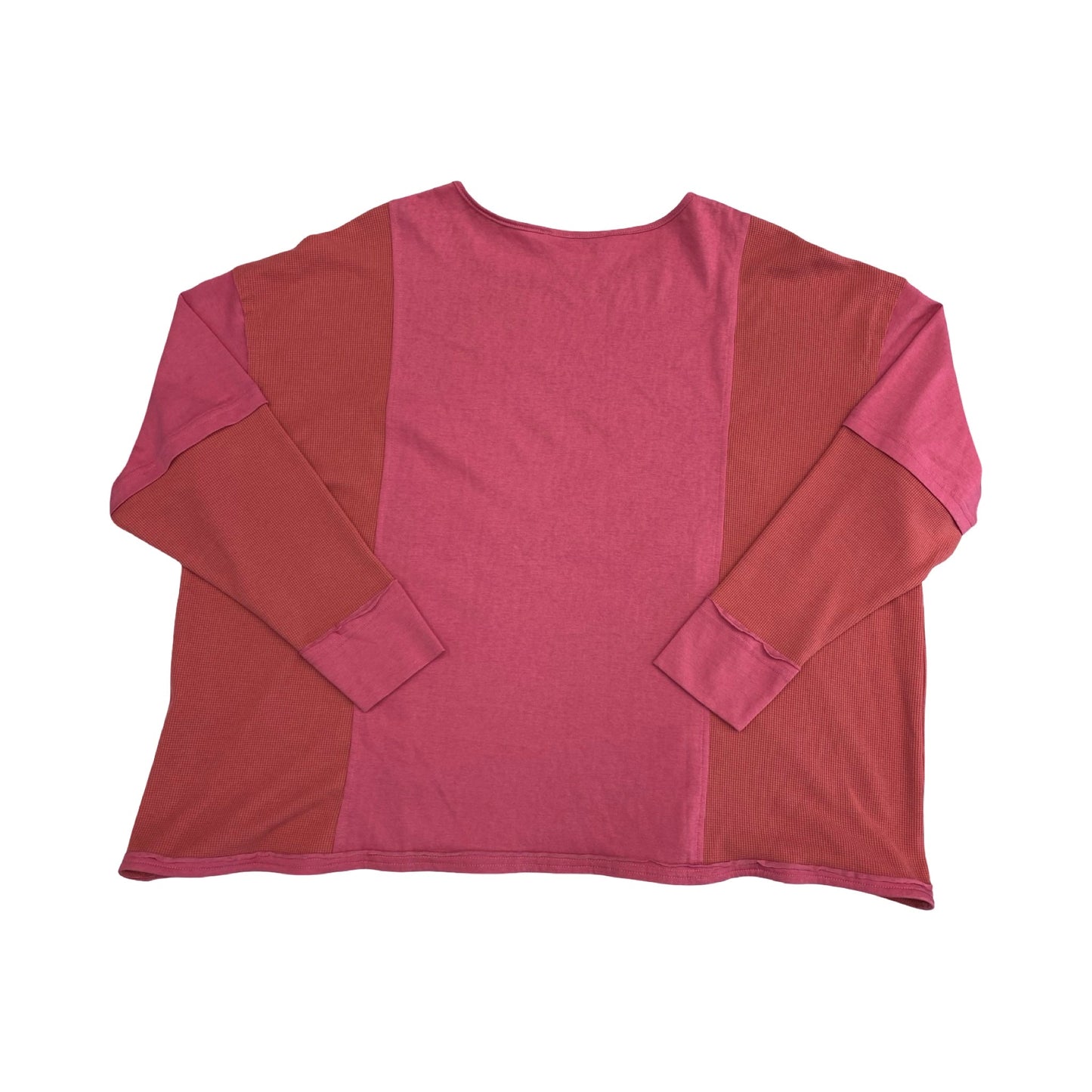 Top Ls By Davi & Dani In Pink & Red, Size:M