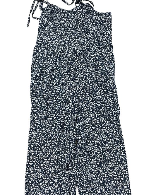 Jumpsuit By Old Navy In Blue & White, Size:Xl