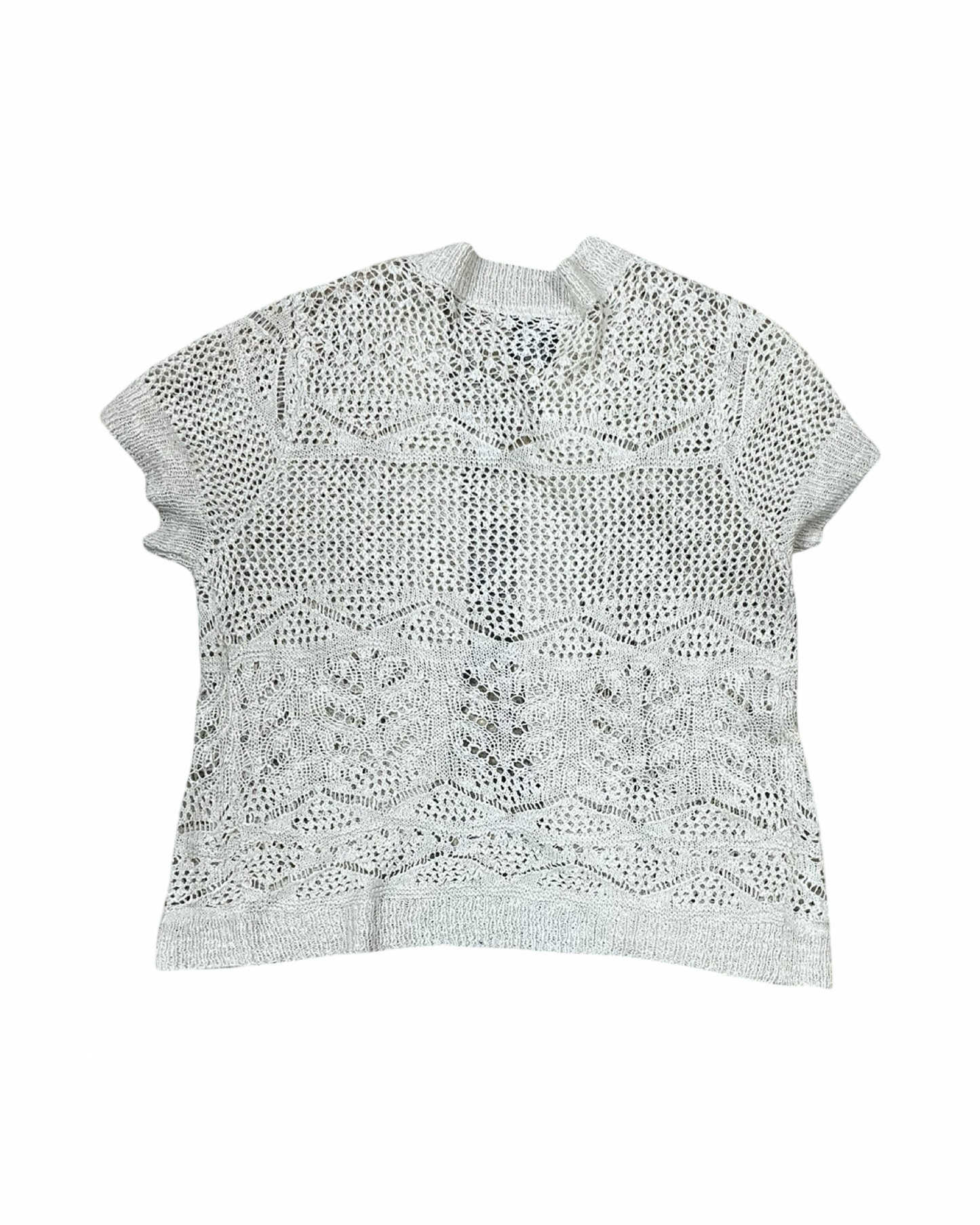 Cardigan By United States Sweaters In Beige, Size:S