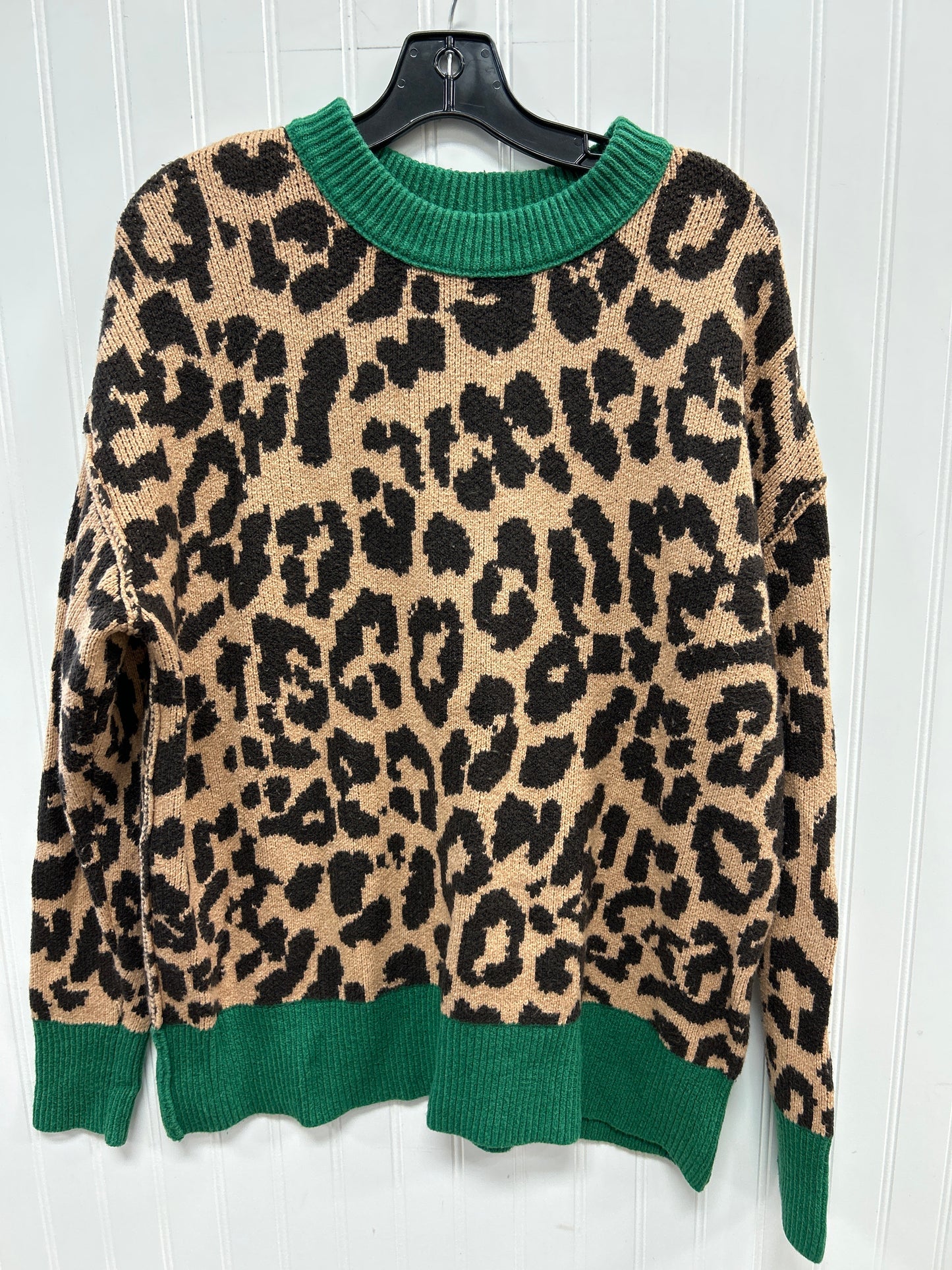 Sweater By Aerie In Animal Print, Size:S