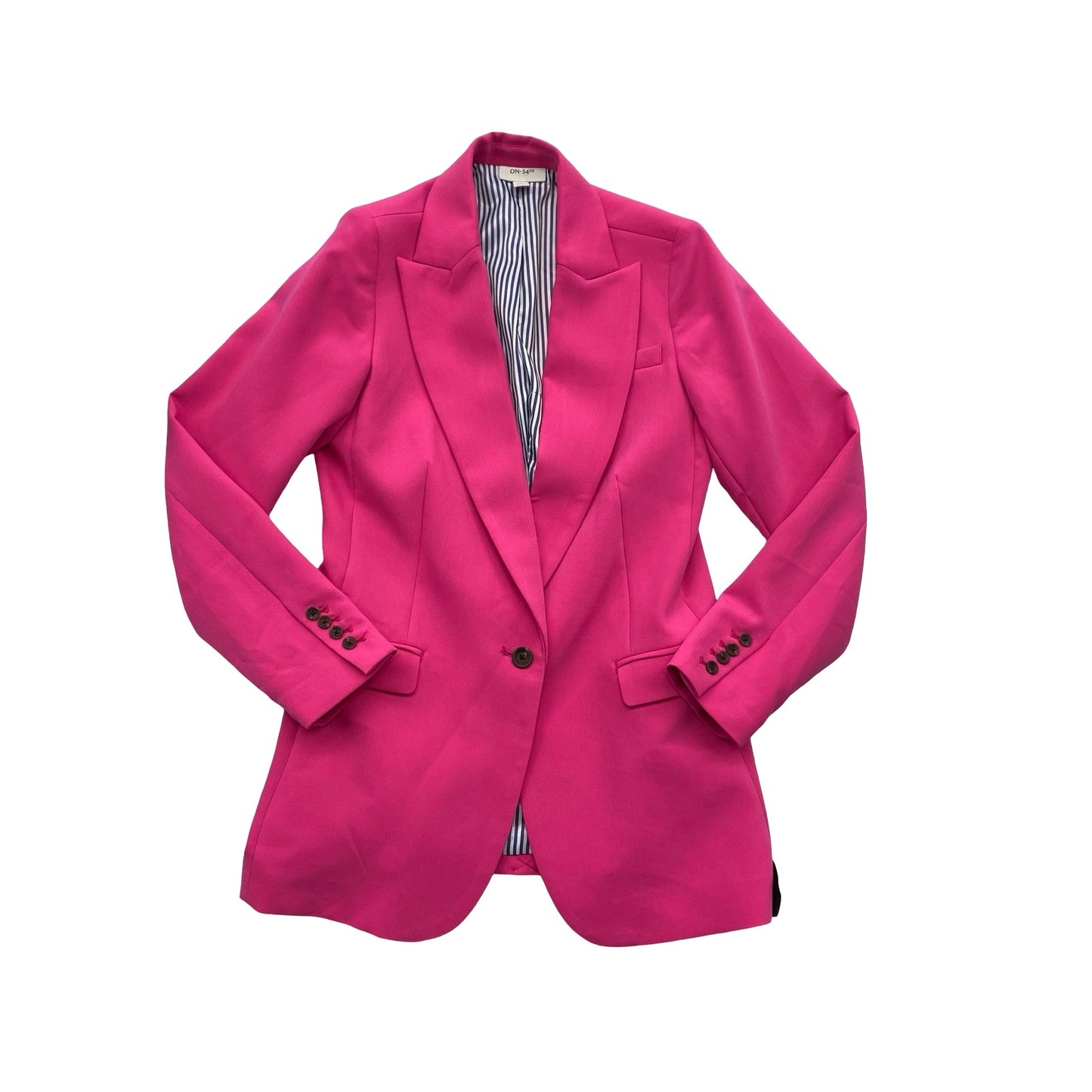 Blazer By On 34Th In Pink, Size:4