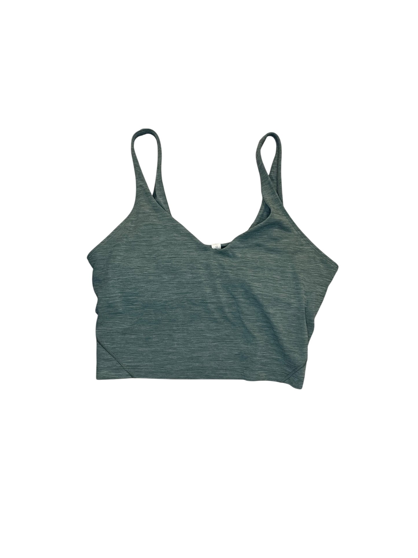 Athletic Bra By Lululemon In Green, Size:L