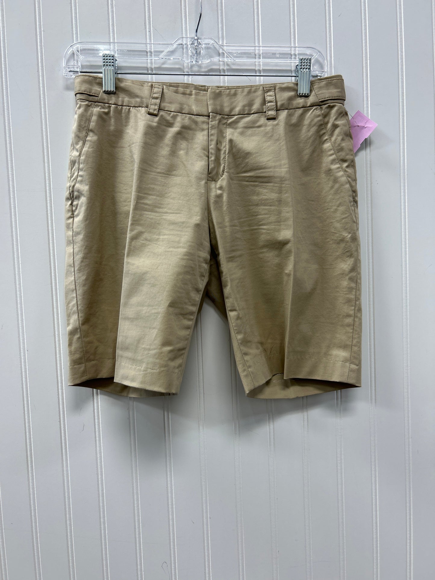 Shorts By Banana Republic In Tan, Size:4P