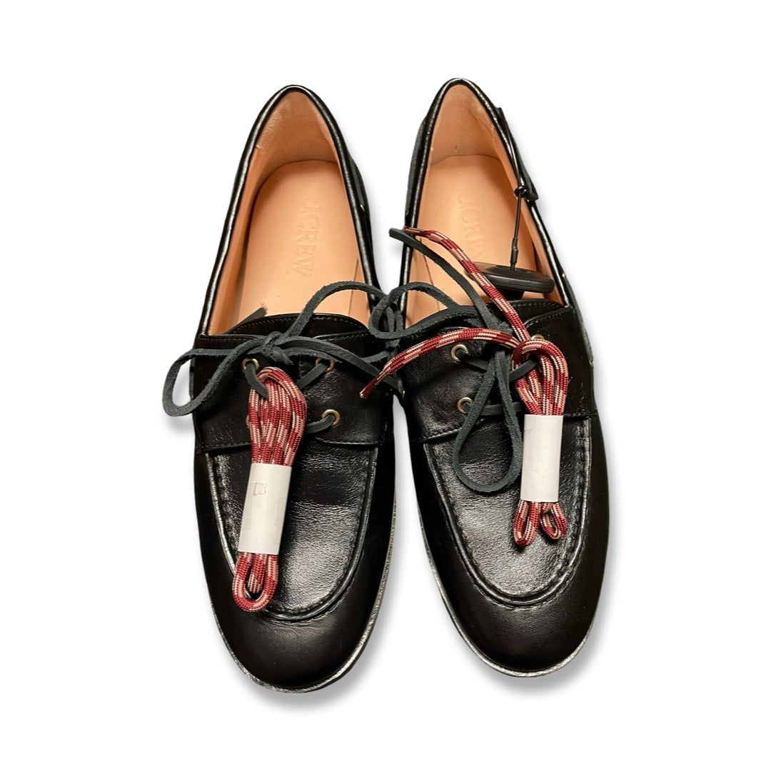 Shoes Flats By J. Crew In Black, Size:10