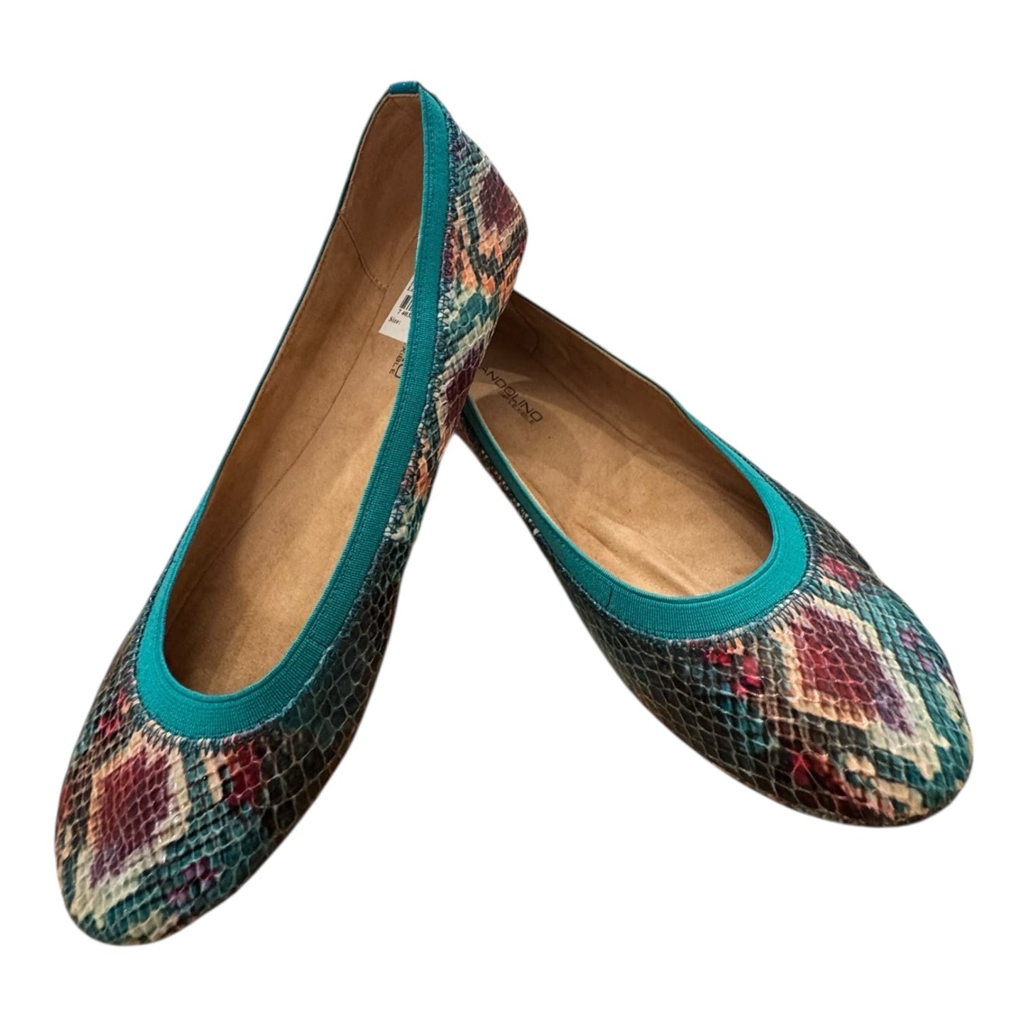 Shoes Flats By Bandolino In Multi, Size:9