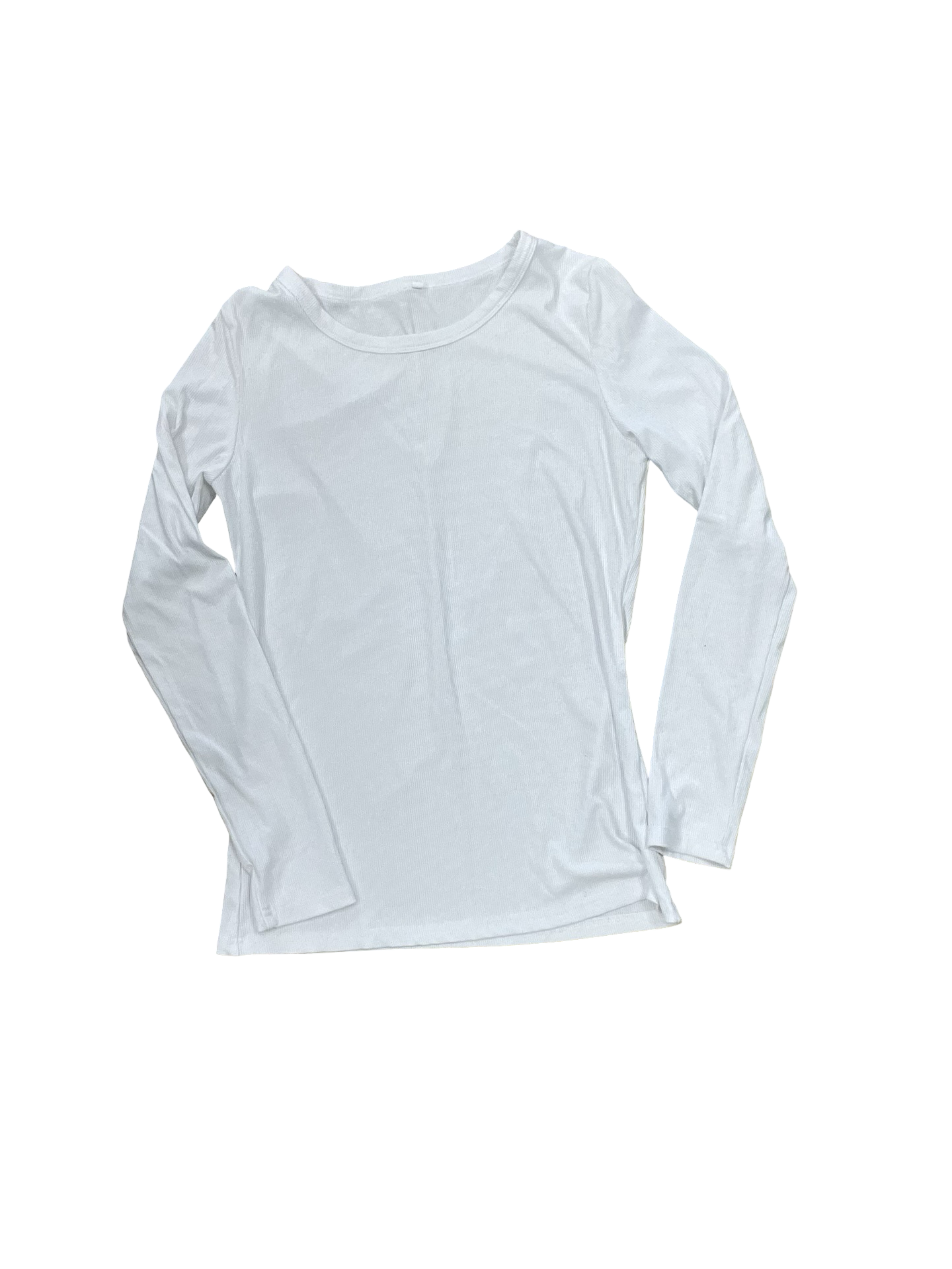 Top Ls By Clothes Mentor In White, Size:L