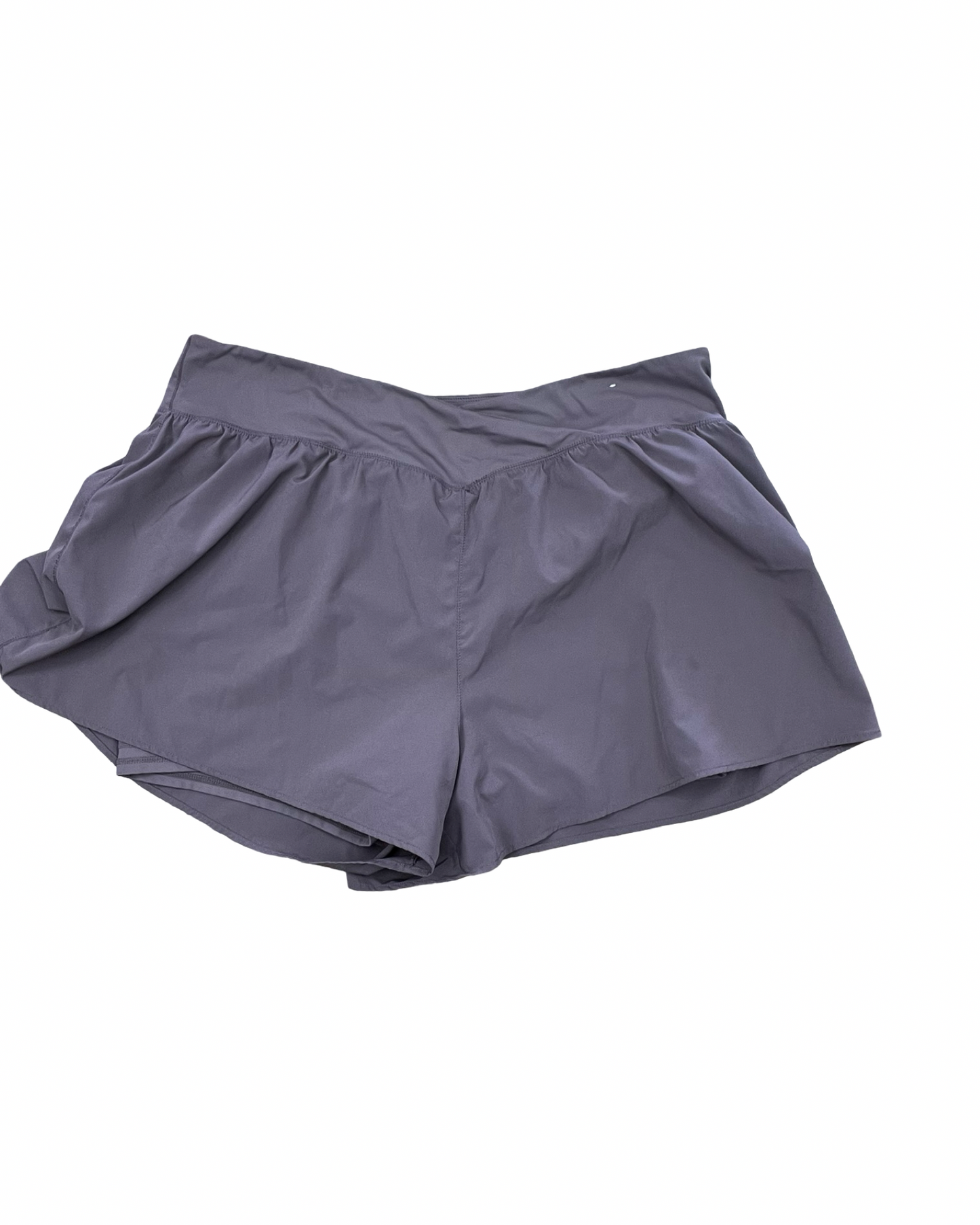 Athletic Shorts By Maurices In Grey, Size:1X