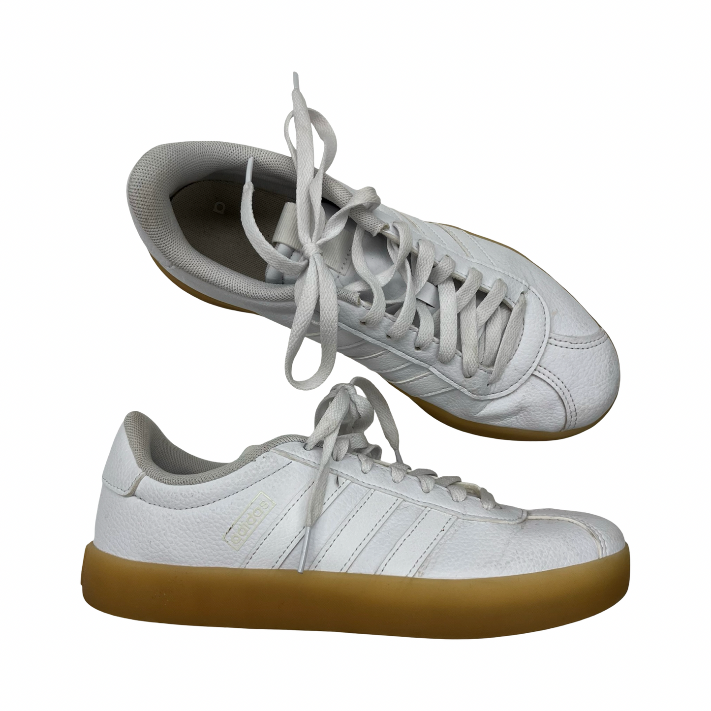 Shoes Sneakers By Adidas In White, Size:8.5