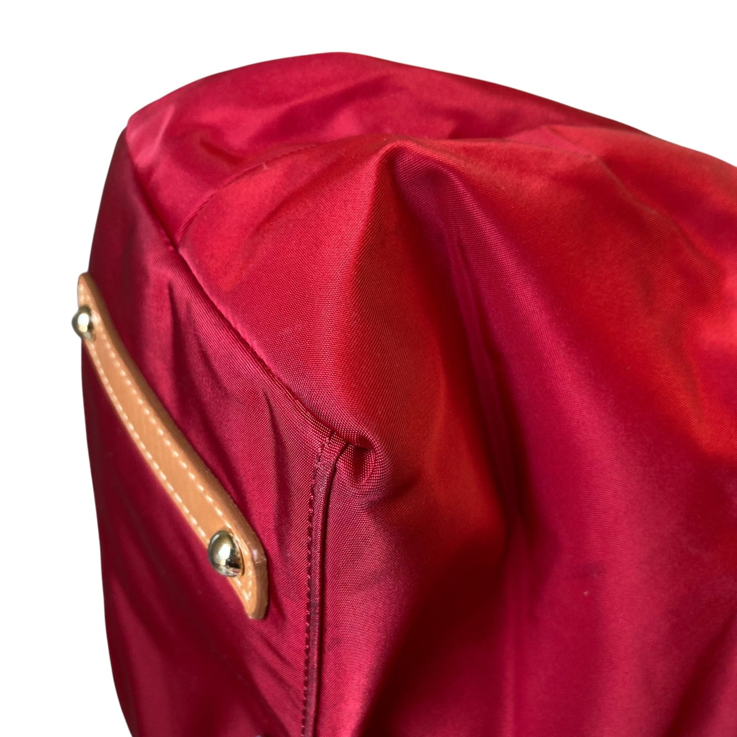 Handbag Designer By Dooney And Bourke In Red, Size:Large