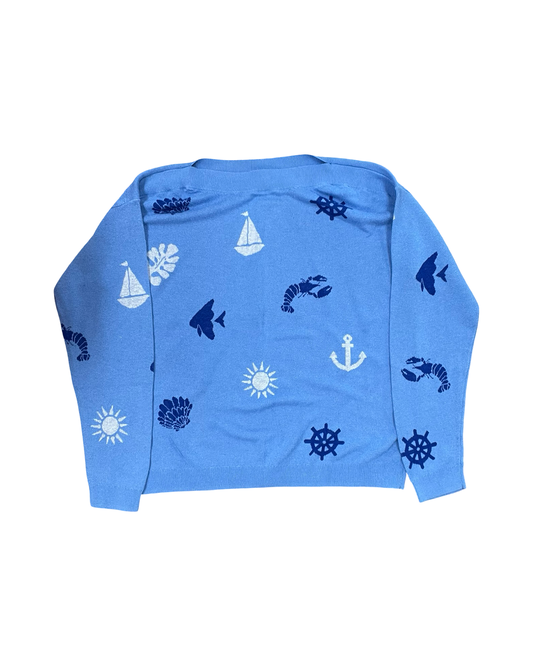 Top Ls By Loft In Blue, Size:L