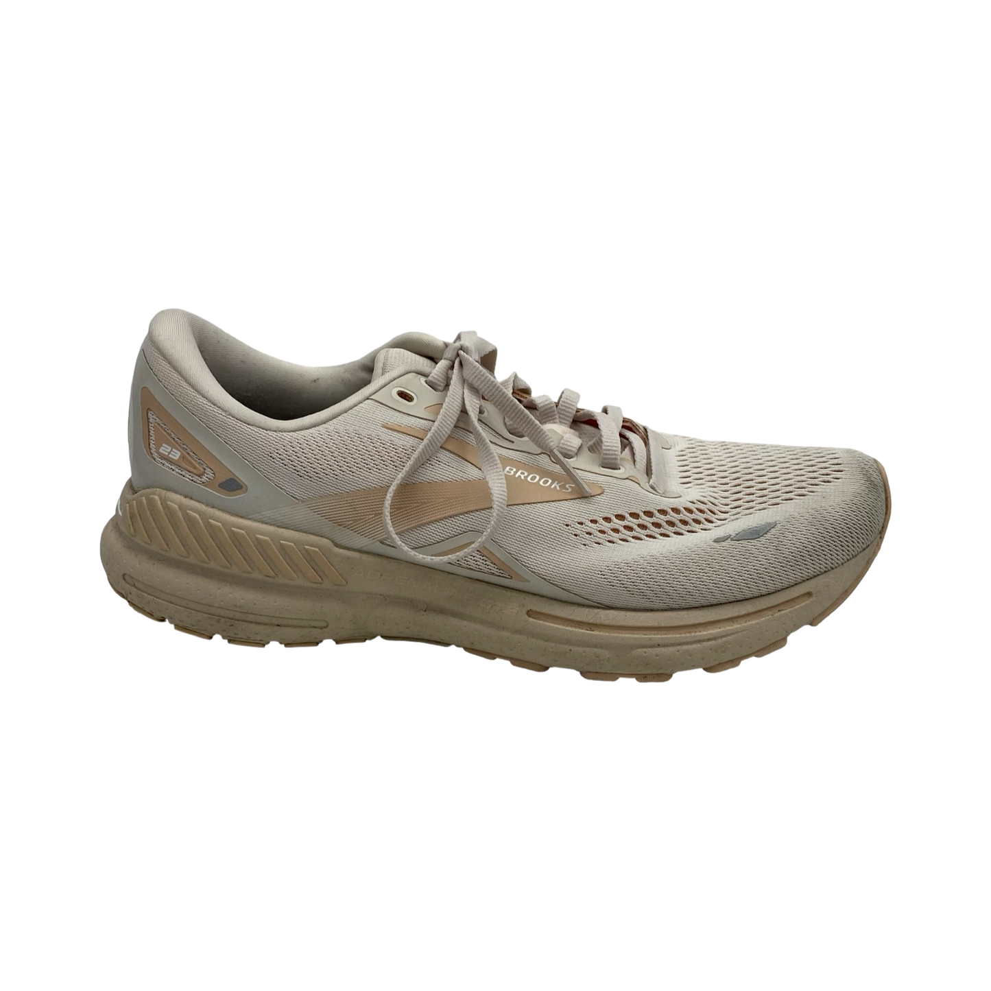 Shoes Athletic By Brooks In Tan, Size:10