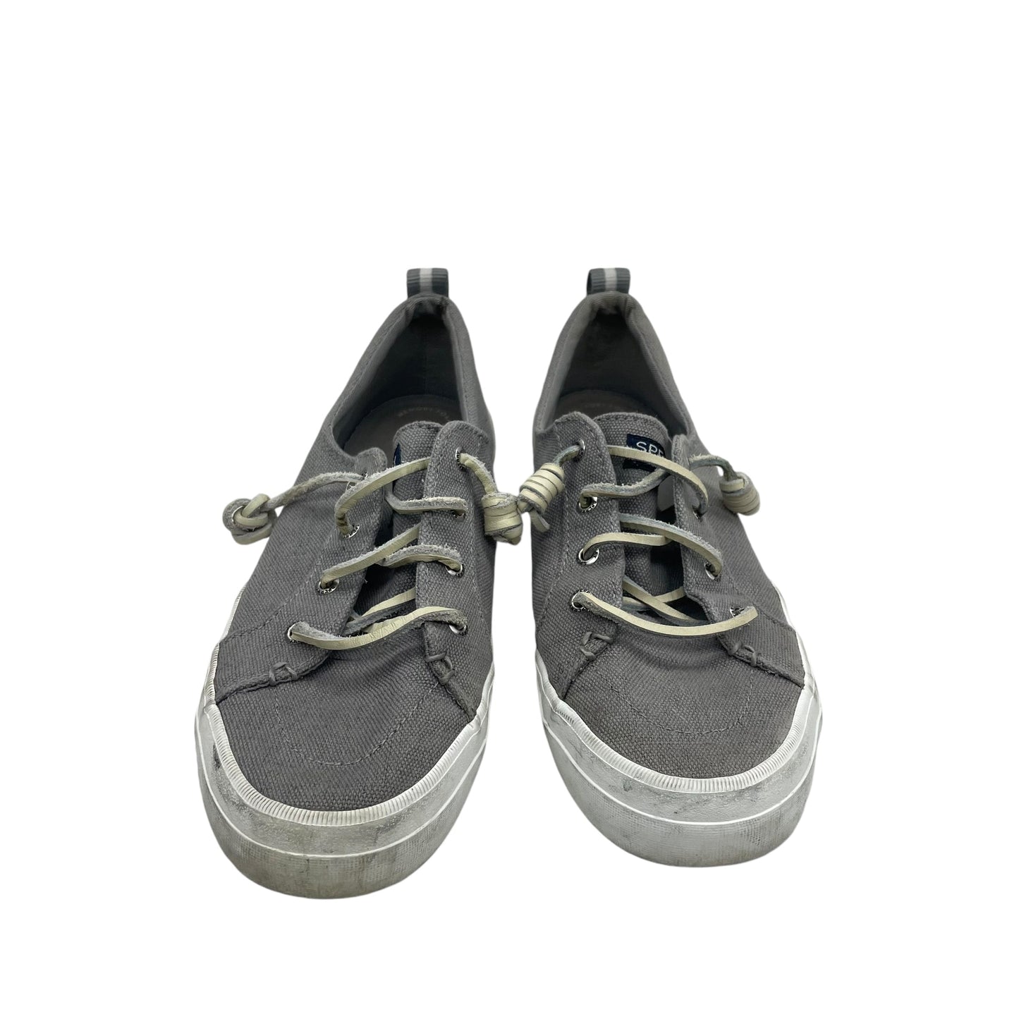 Shoes Sneakers By Sperry In Grey, Size:9