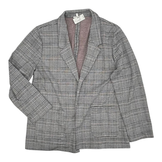 Blazer By Maurices In Grey, Size:Xxl