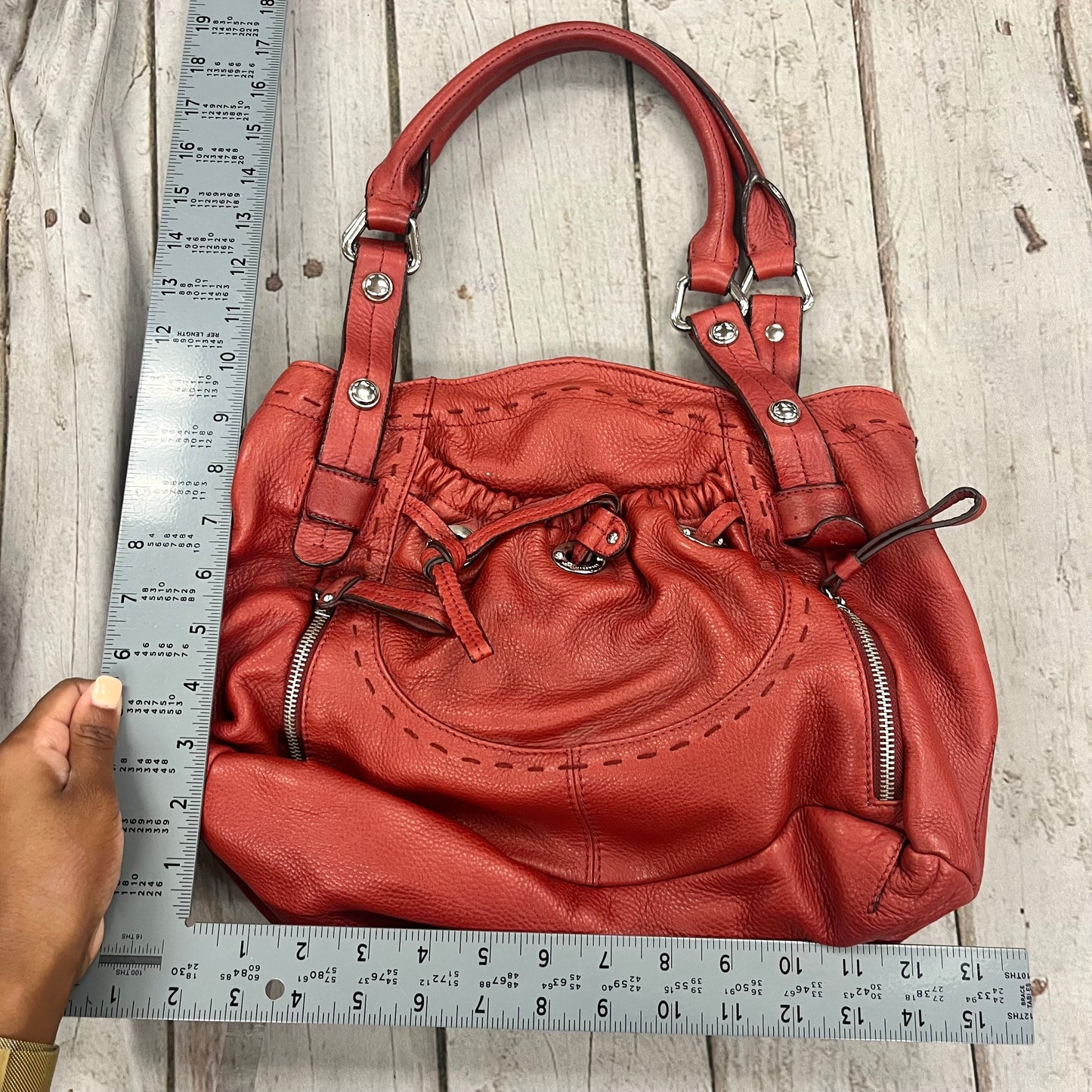 Handbag By B. Makowsky, Size: Medium